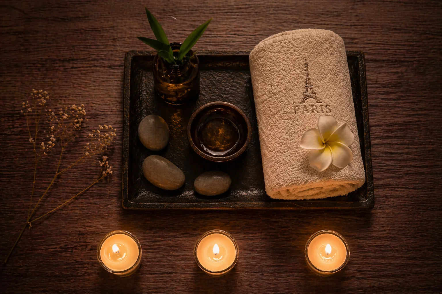 Soin duo en cabine privative